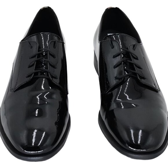 Hugo Boss Colby Derby Patent Black Mens US 11.5M main image 5